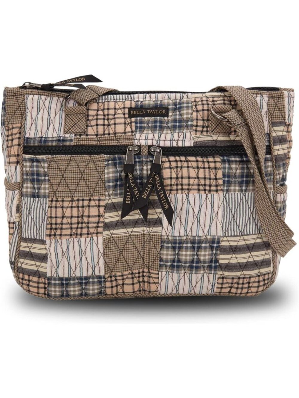 Quilted Everyday Tote Bag for Women | Stylish Shoulder Bag for Daily Use